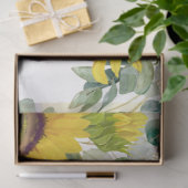 金ゴールドヒマワリ 薄葉紙 (ギフト)