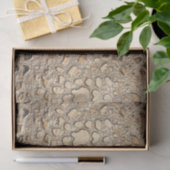 金ゴールドヒョウのメタリックスポット 薄葉紙 (ギフト)