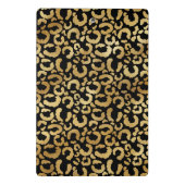 金ゴールドヒョウカスタム柄 ミニクリップボード (裏面)