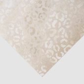 金ゴールドヒョウ印刷カーキクリームベージュウォーター色 薄葉紙 (詳細)