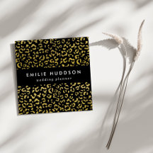 金ゴールドヒョウ、金ゴールドグリッター、ヒョウ柄