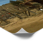 金ゴールドヒルコロラドナイトショットw/stars ポスター (角)