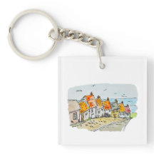 金ゴールドヒルシャフテズベリー水彩