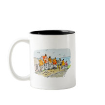 金ゴールドヒルシャフテズベリー水彩