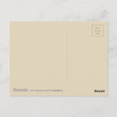 金ゴールドヒル、シャフツベリー、ドーセット水絵画色' ポストカード (裏面)