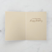 金ゴールドヒル、シャフテスベリー、ドーセットウォーター絵画カラー カード (内部)