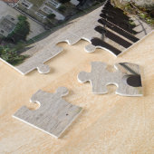 金ゴールドヒル,シャフテスベリー,ドーセット,イギリス ジグソーパズル (側面)