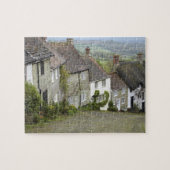 金ゴールドヒル,シャフテスベリー,ドーセット,イギリ統一された, ジグソーパズル (横)