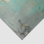 金ゴールドビクトリアンオーナメントエメラルドグリーンヴィンテージ 薄葉紙 (詳細)