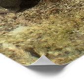 金ゴールドビクトリアンマイニング用スタンプミル ポスター (角)