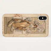 金ゴールドビクトリアン新しい美しい Case-Mate iPhoneケース (裏面(横))