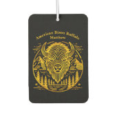 金ゴールドビゾンミドマウンテンアンドツリーズ カーエアーフレッシュナー (正面)