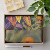 金ゴールドビッグサンフラワーコレクシエレガントョン 薄葉紙 (ギフト)