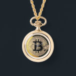 金ゴールドビットコイン時計のネックレス 腕時計<br><div class="desc">金ゴールドビットコイン時計のネックレス</div>