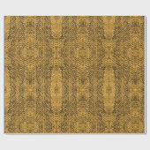 金ゴールドビパースナンケスキン ラッピングペーパー (フラット)