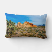 金ゴールドビュッテナショナルモニュメントホイットニーポケット ランバークッション (裏面)