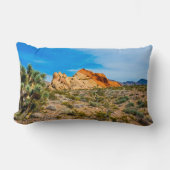 金ゴールドビュッテナショナルモニュメントホイットニーポケット ランバークッション (正面)