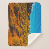 金ゴールドビュッテナショナルモニュメントマッドロードビスタ シェルパブランケット (正面)