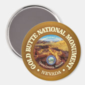 金ゴールドビュート(NM) マグネット (正面/裏面)