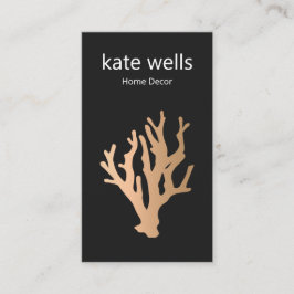 金ゴールドビーチコーラルリーフ 名刺