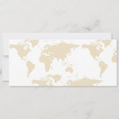 金ゴールドビーチ搭乗結婚券 セーブザデート (裏面)