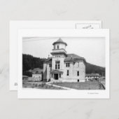 金ゴールドビーチ、オレゴン州ビューオブコートハウスフォトグラップ ポストカード (正面/裏面)