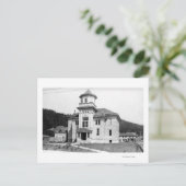 金ゴールドビーチ、オレゴン州ビューオブコートハウスフォトグラップ ポストカード (スタンド正面)