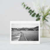 金ゴールドビーチ、オレゴン波止場、ローグ橋 ポストカード (スタンド正面)