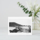 金ゴールドビーチ、ローグリバーオンブリッジ ポストカード (スタンド正面)