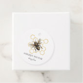 金ゴールドビーハニカムミツバチ養蜂家の養蜂価格 フェイバータグ (インサイチュ)