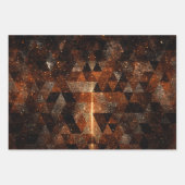 金ゴールドビーム ラッピングペーパーシート (正面)