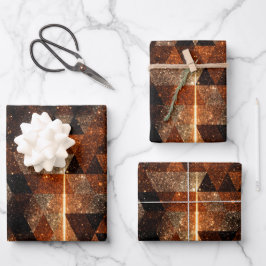 金ゴールドビーム ラッピングペーパーシート