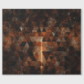 金ゴールドビーム ラッピングペーパー (フラット)