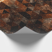 金ゴールドビーム ラッピングペーパー (角)