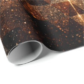 金ゴールドビーム ラッピングペーパー (ロールコーナー)