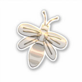 金ゴールドビー シール (正面)