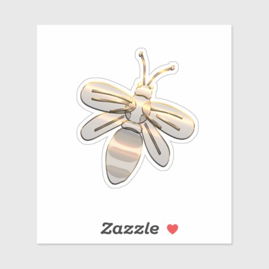 金ゴールドビー シール (シート)