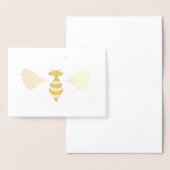 金ゴールドビー 箔カード (ディスプレー)