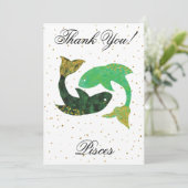 金ゴールドピッセス1歳の誕生日とビッグフォトサンキュー サンキューカード (スタンド正面)