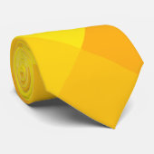 金ゴールドピラミッド ネクタイ (ロール)