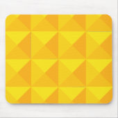 金ゴールドピラミッド マウスパッド (正面)