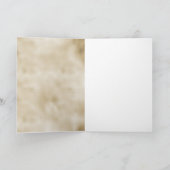 金ゴールドピンクイエローフローラ カード (内部)