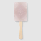 金ゴールドピンクエレガンスダイヤモンドジオデコ結婚ズ ハンドファン (正面)