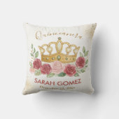 金ゴールドピンクエレガントキンセアニェラ クッション (裏面)