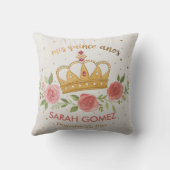 金ゴールドピンクエレガントキンセアニェラ クッション (裏面)