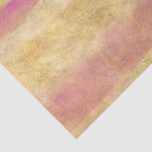 金ゴールドピンクグリッツストライプズ 薄葉紙 (詳細)