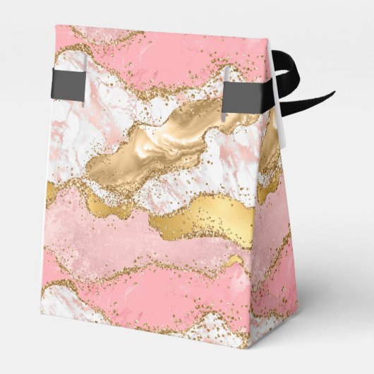 金ゴールドピンクシークンズアゲイトSweet sixteenありがとう フェイバーボックス (裏面サイド)