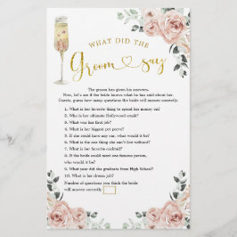 金ゴールドピンクダスティバラソイリー新郎は何と言った