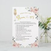 金ゴールドピンクダスティバラソイリー新郎は何と言った (スタンド正面)