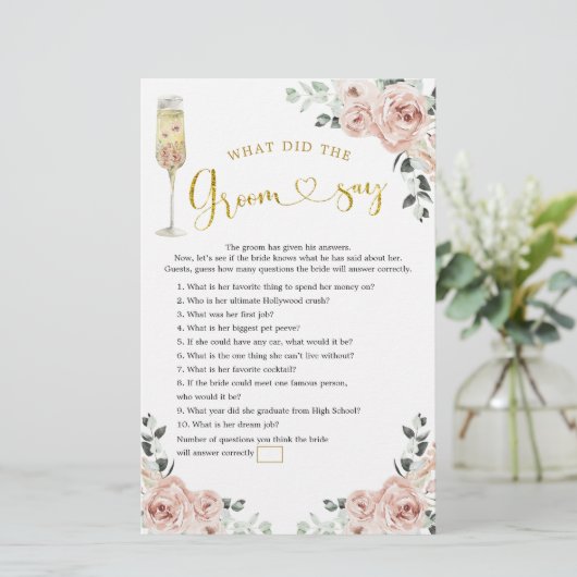 金ゴールドピンクダスティバラソイリー新郎は何と言った (スタンド正面)